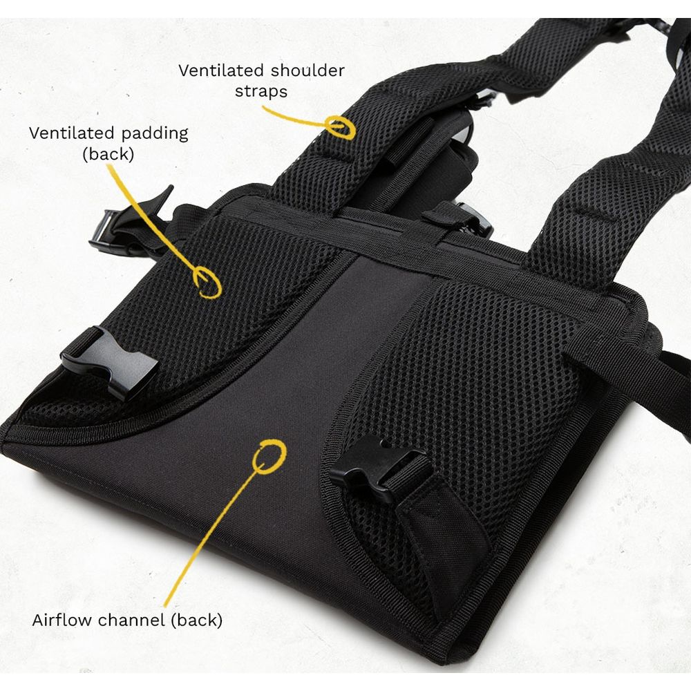 Dirty Rigger Chest Mate Pro, Dirty Rigger Hands-Free Tablet Holder
