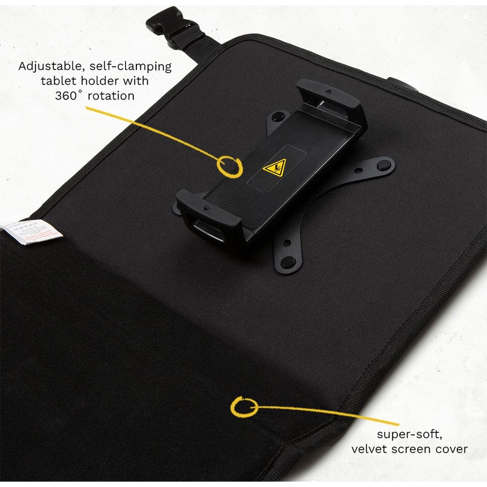 Dirty Rigger Chest Mate Pro, Dirty Rigger Hands-Free Tablet Holder