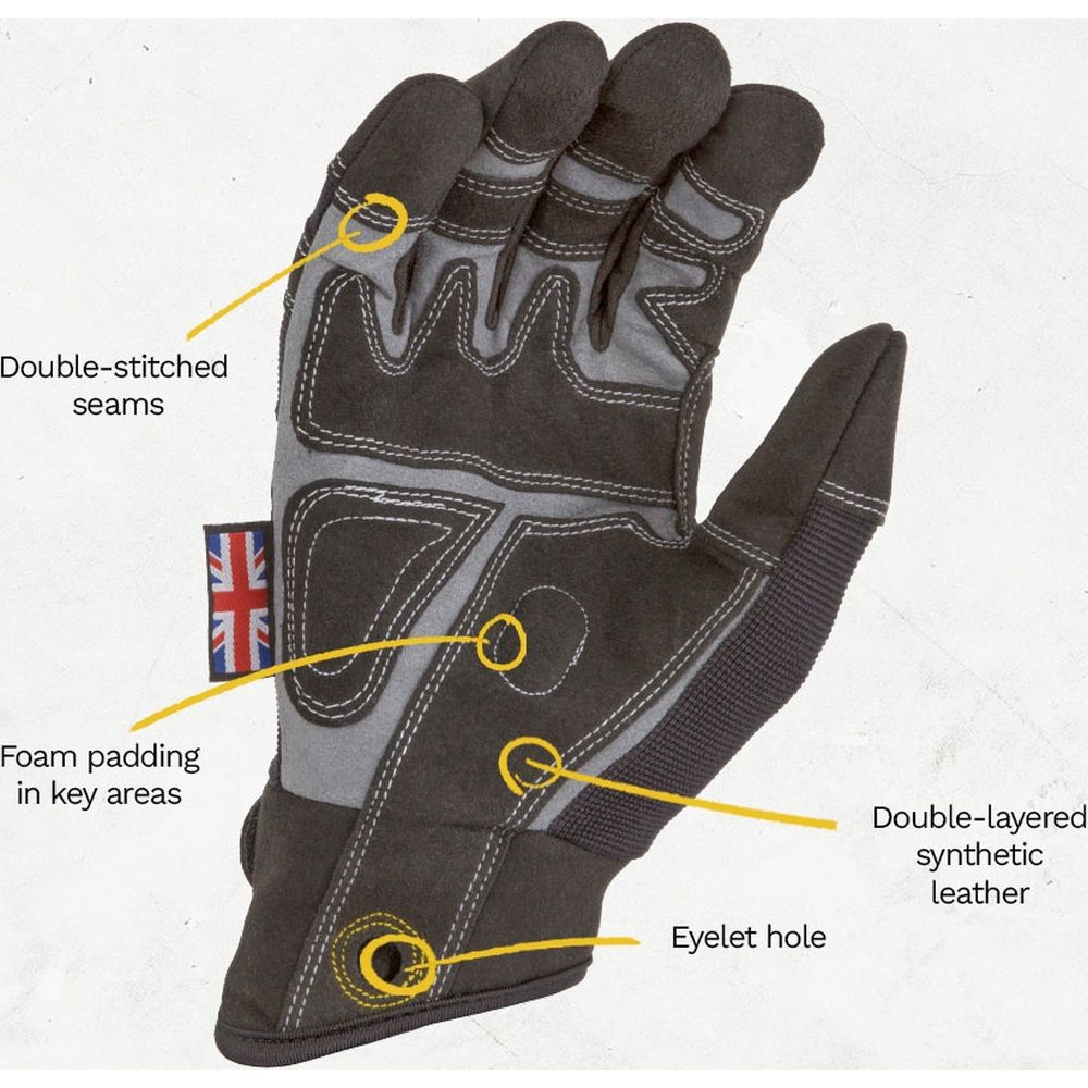 Guanto Rigger Dirty Rigger Comfort Fit (V1.6) XXL
