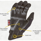 Guanto Rigger Comfort Fit Dirty Rigger (V1.6) S