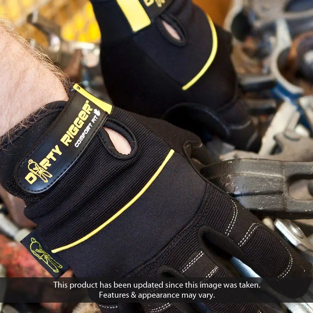 Guanto Rigger Comfort Fit Dirty Rigger (V1.6) S
