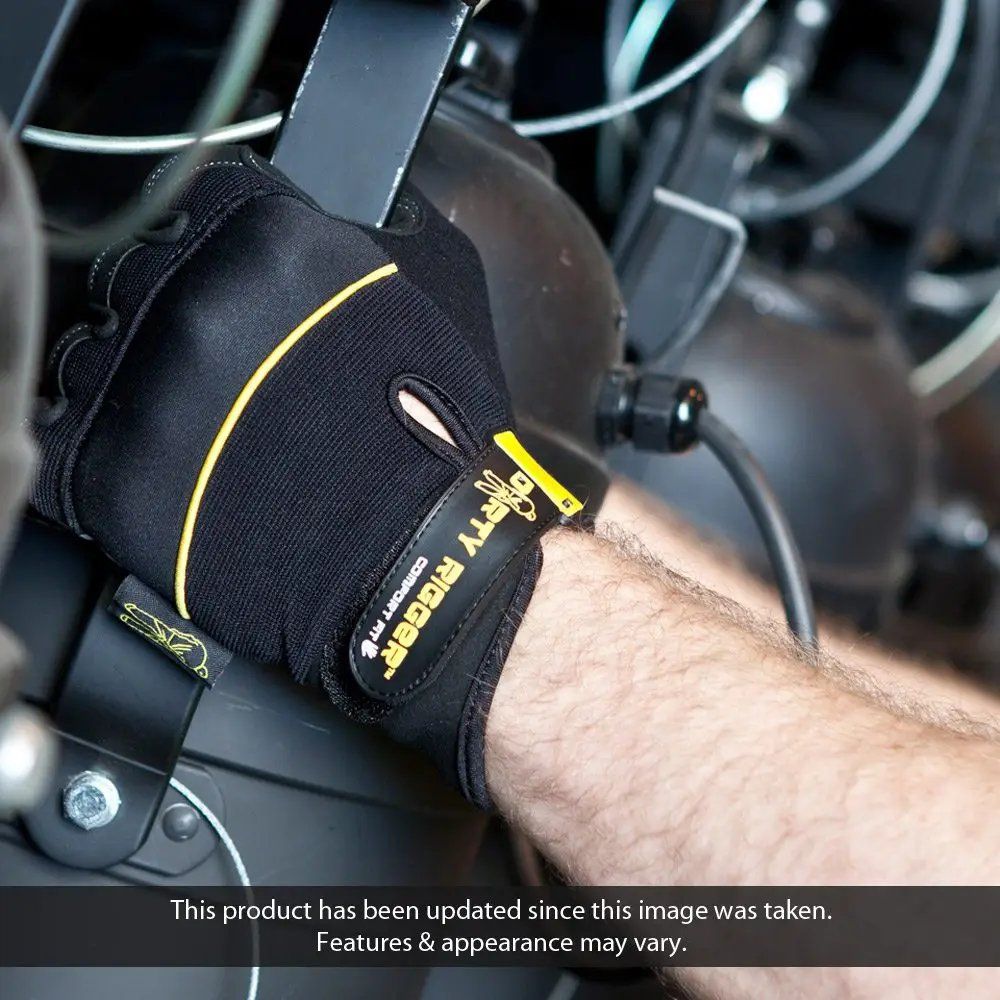 Guanto Rigger Comfort Fit Dirty Rigger (V1.6) S