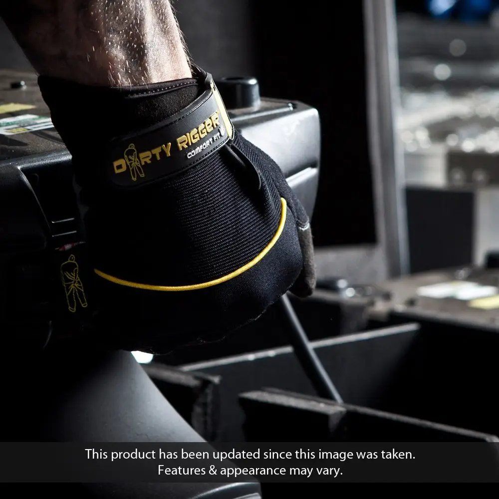 Guanto Rigger Comfort Fit Dirty Rigger (V1.6) S