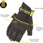 Guanti Rigger Comfort Fit Dirty Rigger Framer (V1.6) S