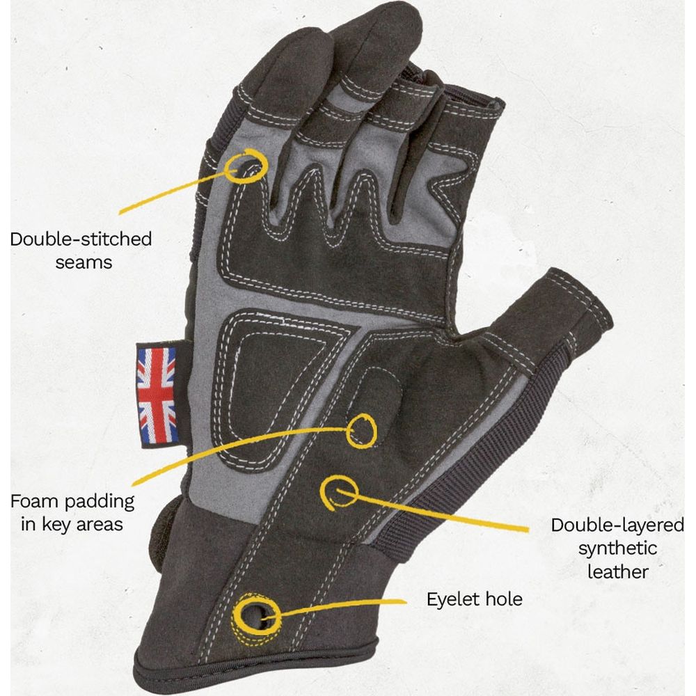 Guanti Rigger Comfort Fit Dirty Rigger Framer (V1.6) M