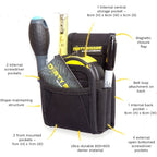 Borsa portaoggetti compatta Dirty Rigger