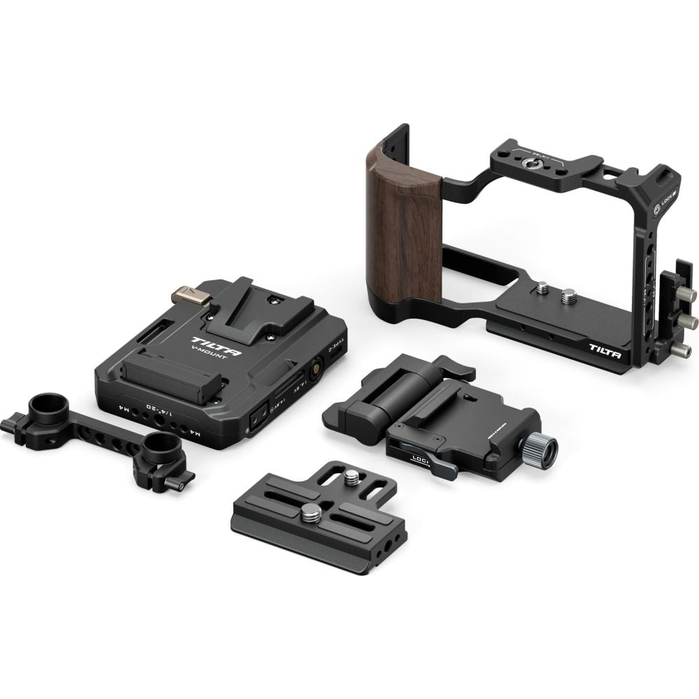 Tilta Camera Cage for Nikon ZR Power Kit - Black