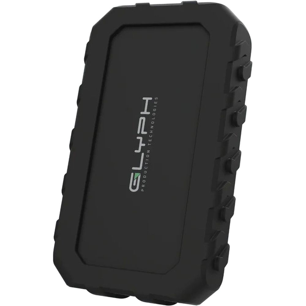 Glyph Atom EX20 SSD NVMe USB-C ad alta intensità (3.2, Gen 2x2) alimentato tramite bus - 4 TB