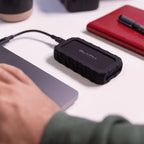 Glyph Atom EX20 SSD NVMe USB-C ad alta intensità (3.2, Gen 2x2) alimentato tramite bus - 4 TB