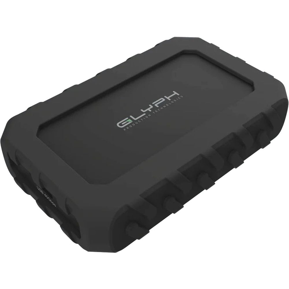 Glyph Atom EX40 SSD NVMe USB4 Type-C ad alta intensità (40 Gb) alimentato tramite bus - 8 TB