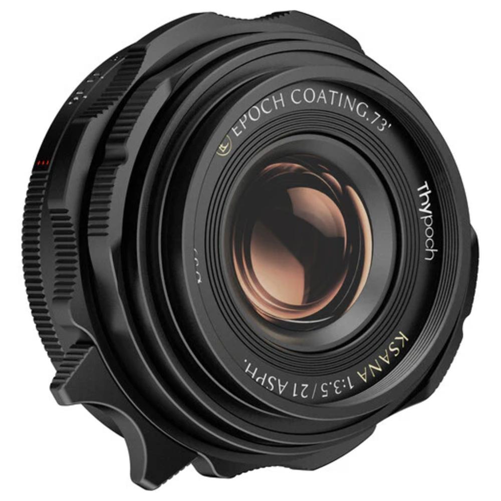 Thypoch Full-frame Ksana 21mm f/3.5 ASPH for Leica M mount black