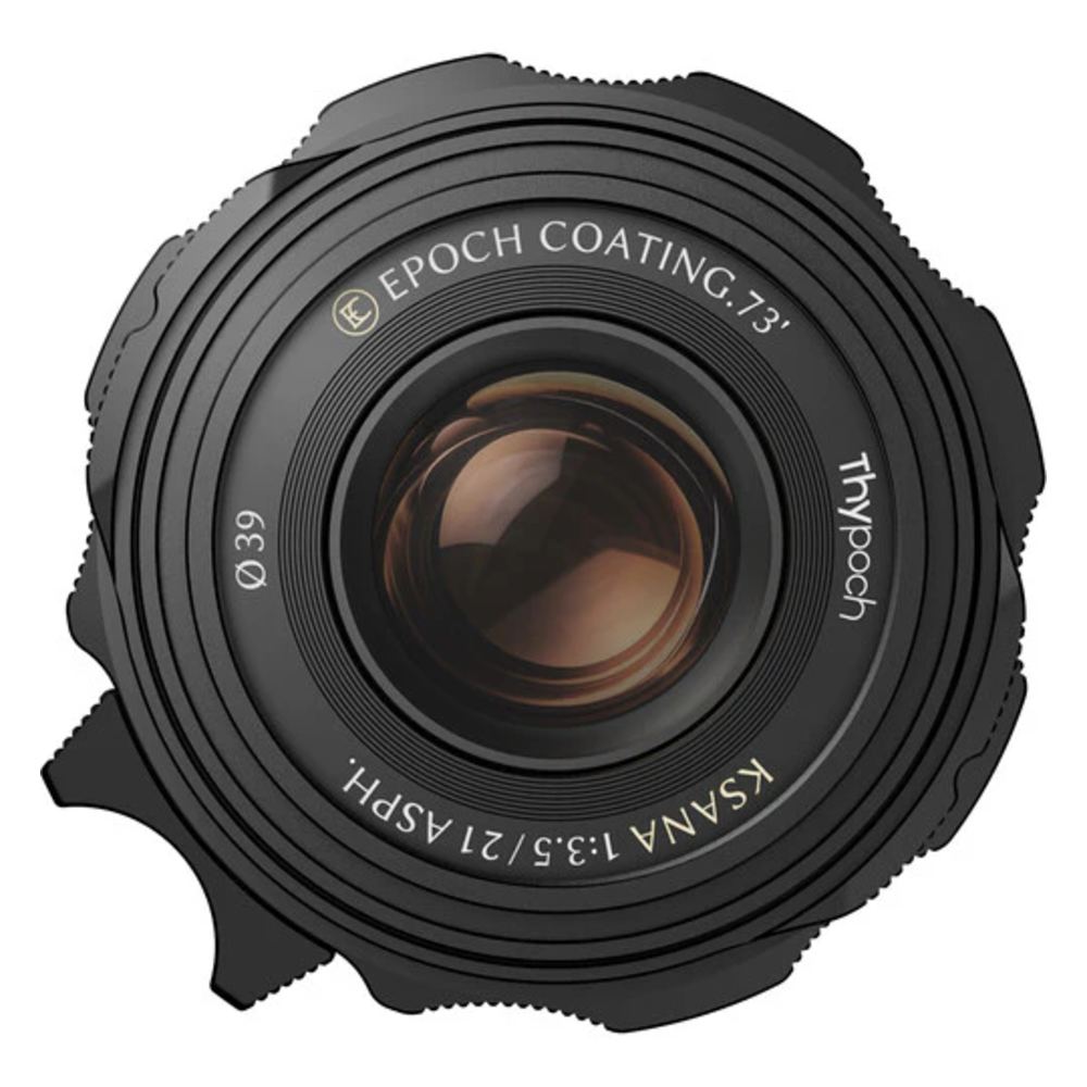 Thypoch Full-frame Ksana 21mm f/3.5 ASPH for Leica M mount black