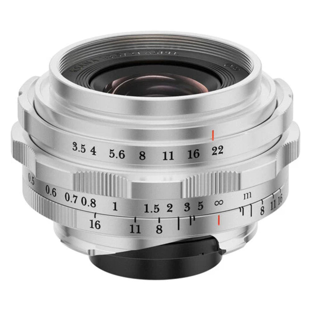 Thypoch Full-frame Ksana 21mm f/3.5 ASPH for Leica M mount, silver