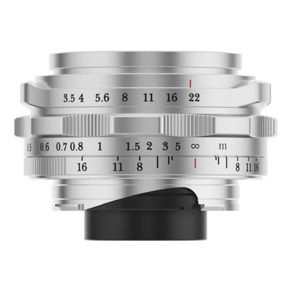 Thypoch Full-frame Ksana 21mm f/3.5 ASPH for Leica M mount, silver