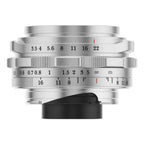 Thypoch Full-frame Ksana 21mm f/3.5 ASPH for Leica M mount, silver