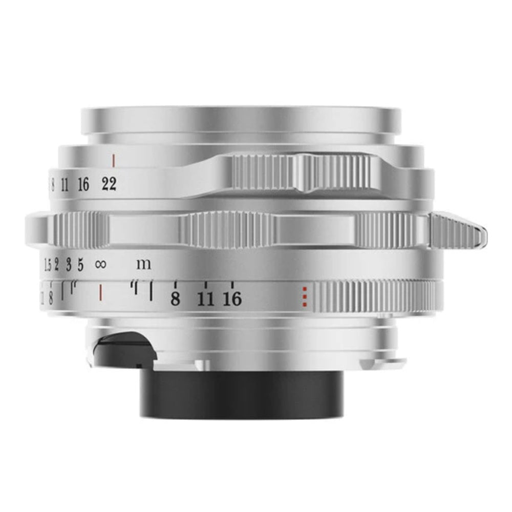 Thypoch Full-frame Ksana 21mm f/3.5 ASPH for Leica M mount, silver