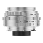 Thypoch Full-frame Ksana 21mm f/3.5 ASPH for Leica M mount, silver
