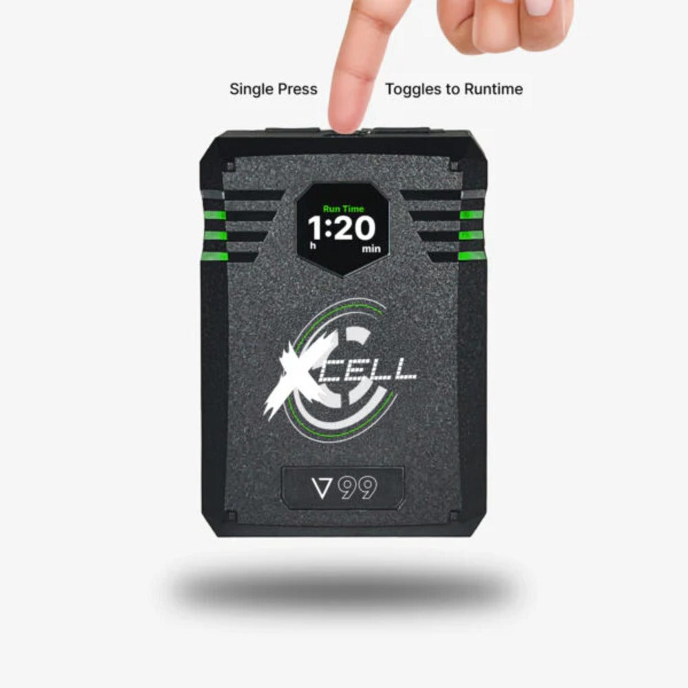 Batteria Core SWX XCell 99 - 99Wh Micro V-attacco