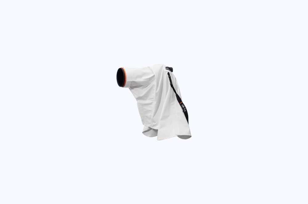 Copertura antipioggia Sony LCR-ES (Small) - Bianco