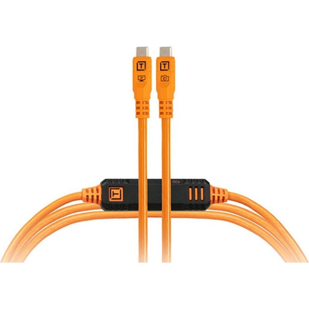 Tether Tools TetherPro Optima 10G USB-C, 1,8 m (da dritto a dritto) Arancione