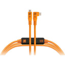Tether Tools TetherPro Optima 10G USB-C, 1,8 m (da dritto ad angolo retto) Arancione