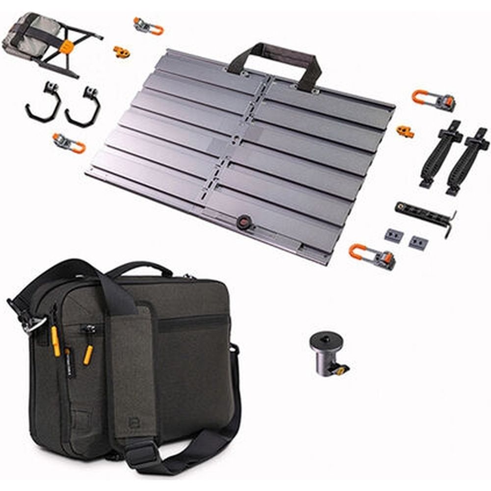 Kit professionale per postazione di lavoro AeroTrac di Tether Tools