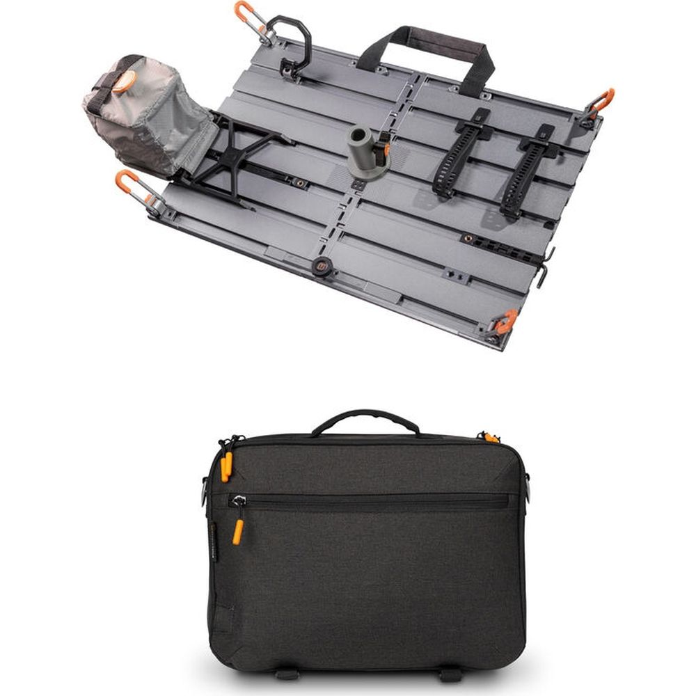 Kit professionale per postazione di lavoro AeroTrac di Tether Tools