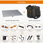 Kit professionale per postazione di lavoro AeroTrac di Tether Tools