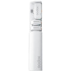Godox C01 Kit 2 Sistema microfonico wireless 2.4G bianco