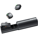 Godox C01 Kit 2 Sistema microfonico wireless 2.4G Nero