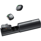 Godox C01 Kit 2 Sistema microfonico wireless 2.4G Nero