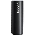 Godox C01 Kit 2 Sistema microfonico wireless 2.4G Nero