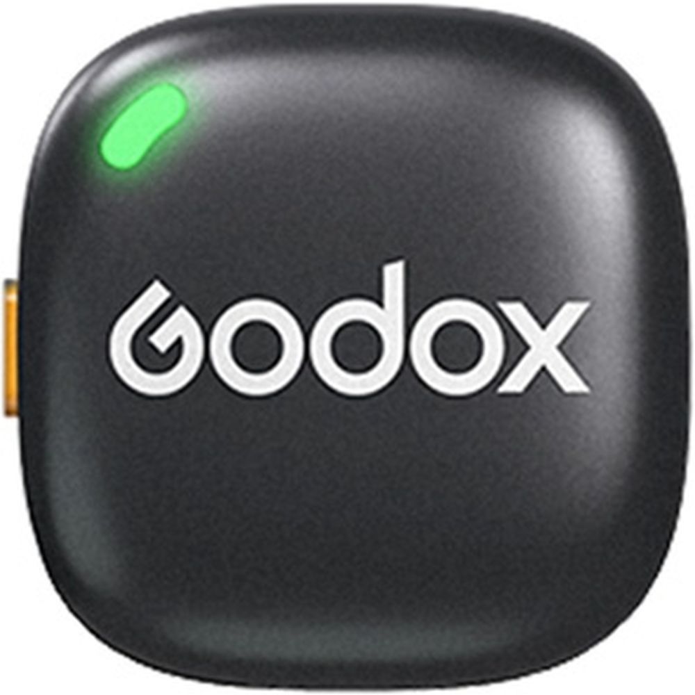 Godox C01 Kit 2 Sistema microfonico wireless 2.4G Nero