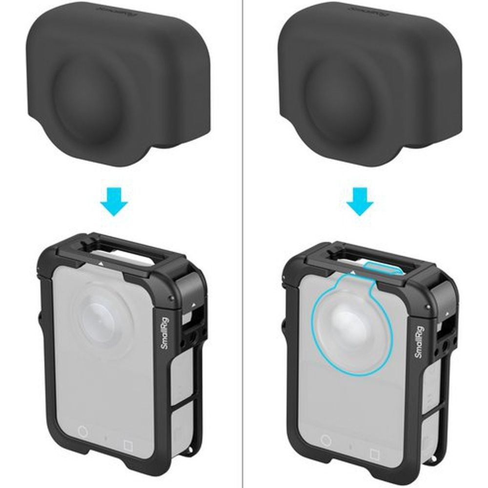 SmallRig 5704B Cage for DJI Osmo 360