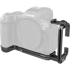 Piastra di montaggio a L SmallRig 4983B per Canon EOS R5 Mark II