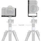 Piastra di montaggio a L SmallRig 4983B per Canon EOS R5 Mark II