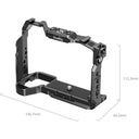 SmallRig 6024 "HawkLock" Gabbia a sgancio rapido per Sony Alpha 7 V / 7R V / 7 IV