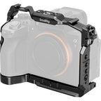 SmallRig 6024 "HawkLock" Gabbia a sgancio rapido per Sony Alpha 7 V / 7R V / 7 IV