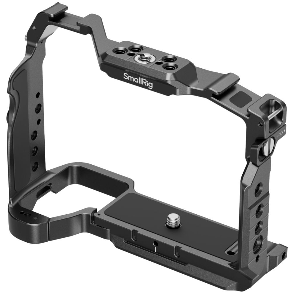 SmallRig 6024 "HawkLock" Gabbia a sgancio rapido per Sony Alpha 7 V / 7R V / 7 IV