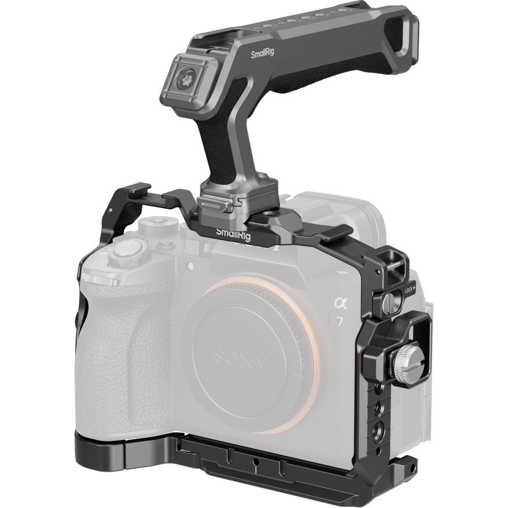 Kit gabbia SmallRig 6027 "HawkLock" per Sony Alpha 7 V / 7R V / 7 IV
