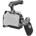 Kit gabbia "HawkLock" avanzato SmallRig 6028 per Sony Alpha 7 V / 7R V / 7 IV