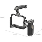 Kit gabbia "HawkLock" avanzato SmallRig 6028 per Sony Alpha 7 V / 7R V / 7 IV