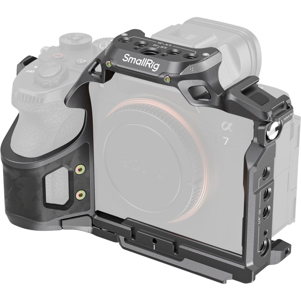 SmallRig 6029 "Rhinoceros" Gabbia per Sony Alpha 7 V / 7R V / 7 IV