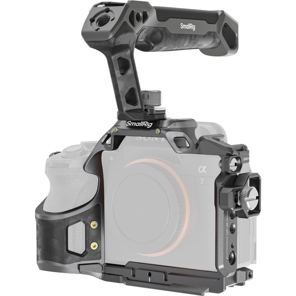 Kit gabbia SmallRig 6030 "Rhinoceros" per Sony Alpha 7 V / 7R V / 7 IV