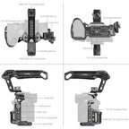 Kit gabbia SmallRig 6030 "Rhinoceros" per Sony Alpha 7 V / 7R V / 7 IV