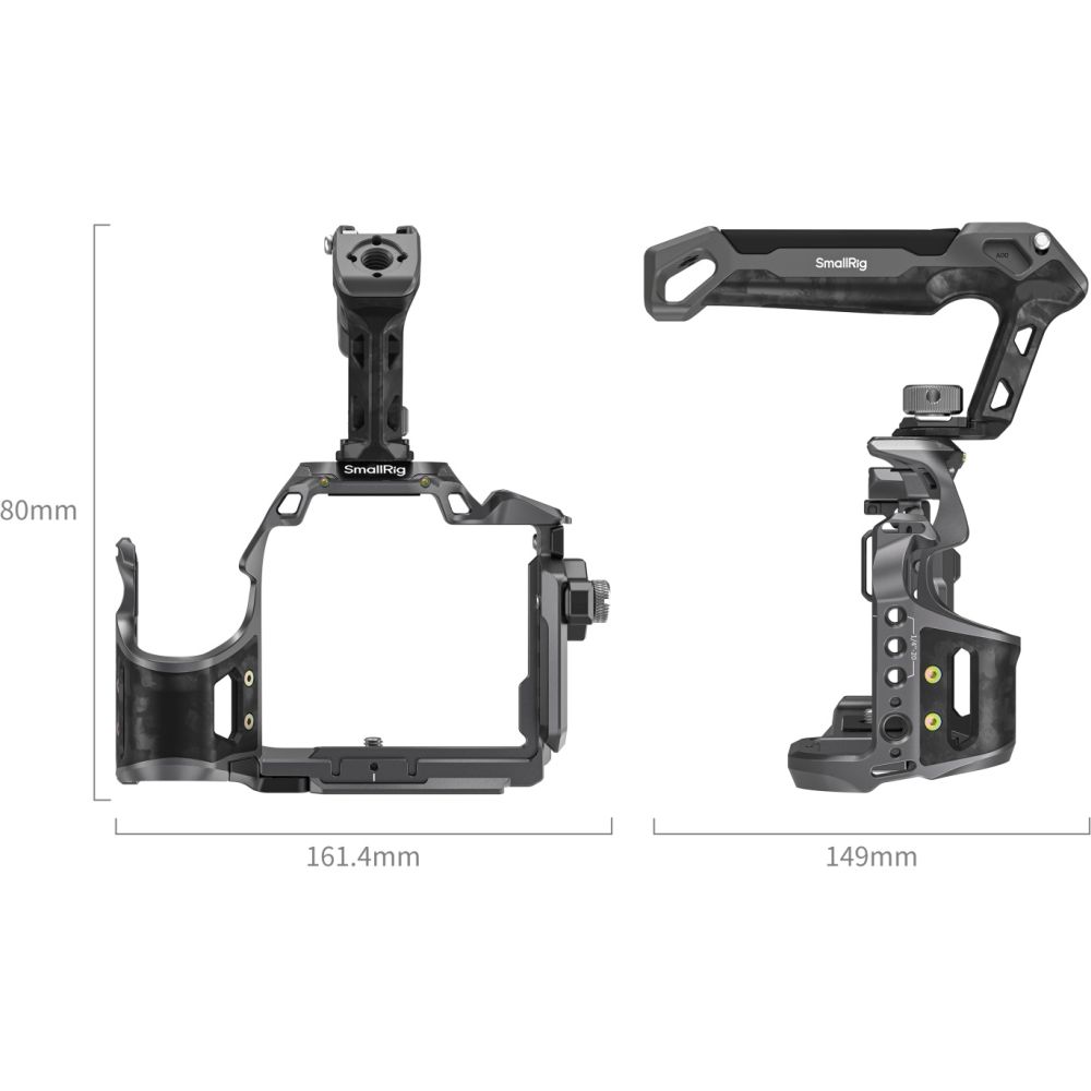 Kit gabbia SmallRig 6030 "Rhinoceros" per Sony Alpha 7 V / 7R V / 7 IV