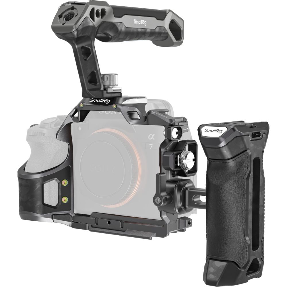 Kit gabbia SmallRig 6031 Advanced "Rhinoceros" per Sony Alpha 7 V / 7R V / 7 IV