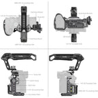 Kit gabbia SmallRig 6031 Advanced "Rhinoceros" per Sony Alpha 7 V / 7R V / 7 IV