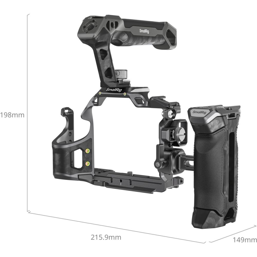 Kit gabbia SmallRig 6031 Advanced "Rhinoceros" per Sony Alpha 7 V / 7R V / 7 IV