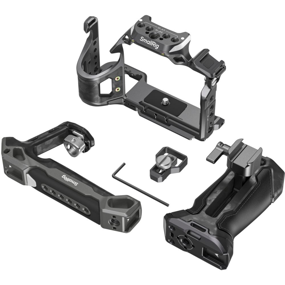 Kit gabbia SmallRig 6031 Advanced "Rhinoceros" per Sony Alpha 7 V / 7R V / 7 IV